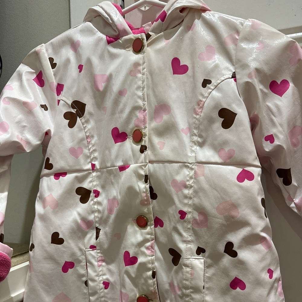 Heart Rain jacket
